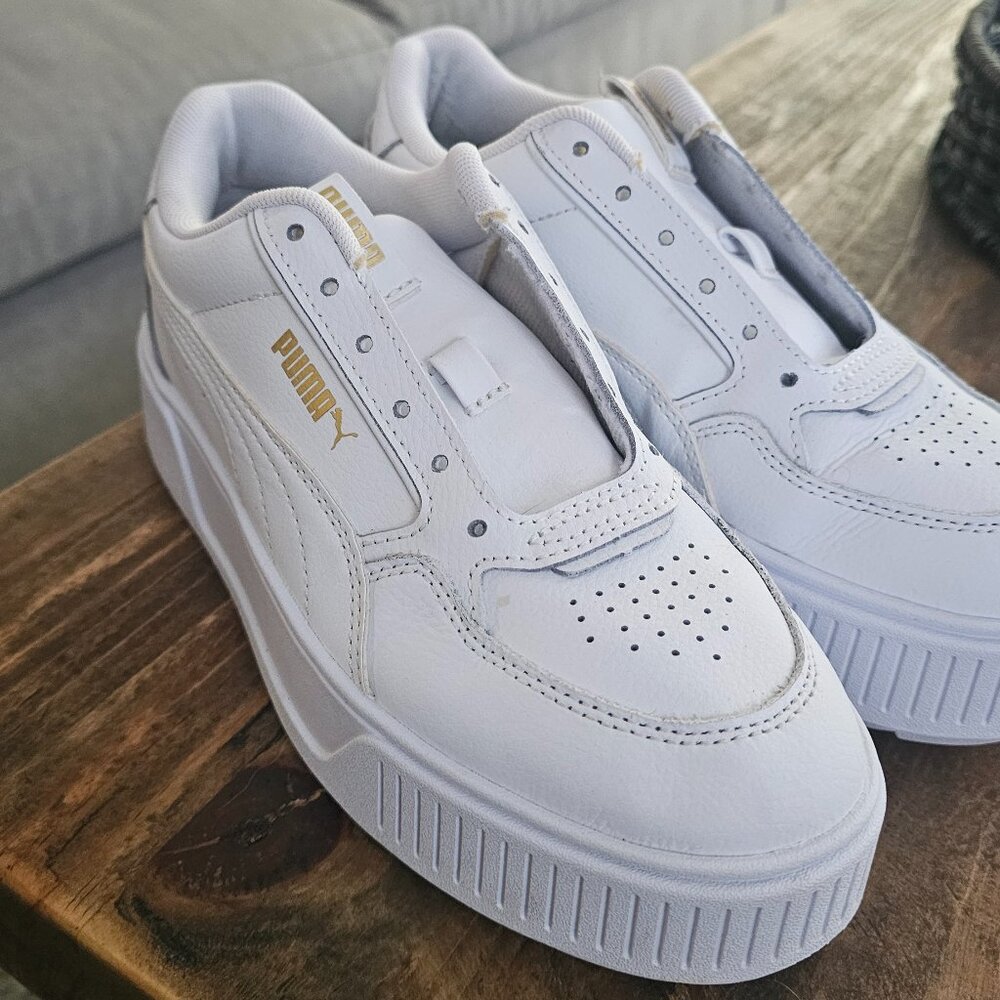 Puma platform sneakers